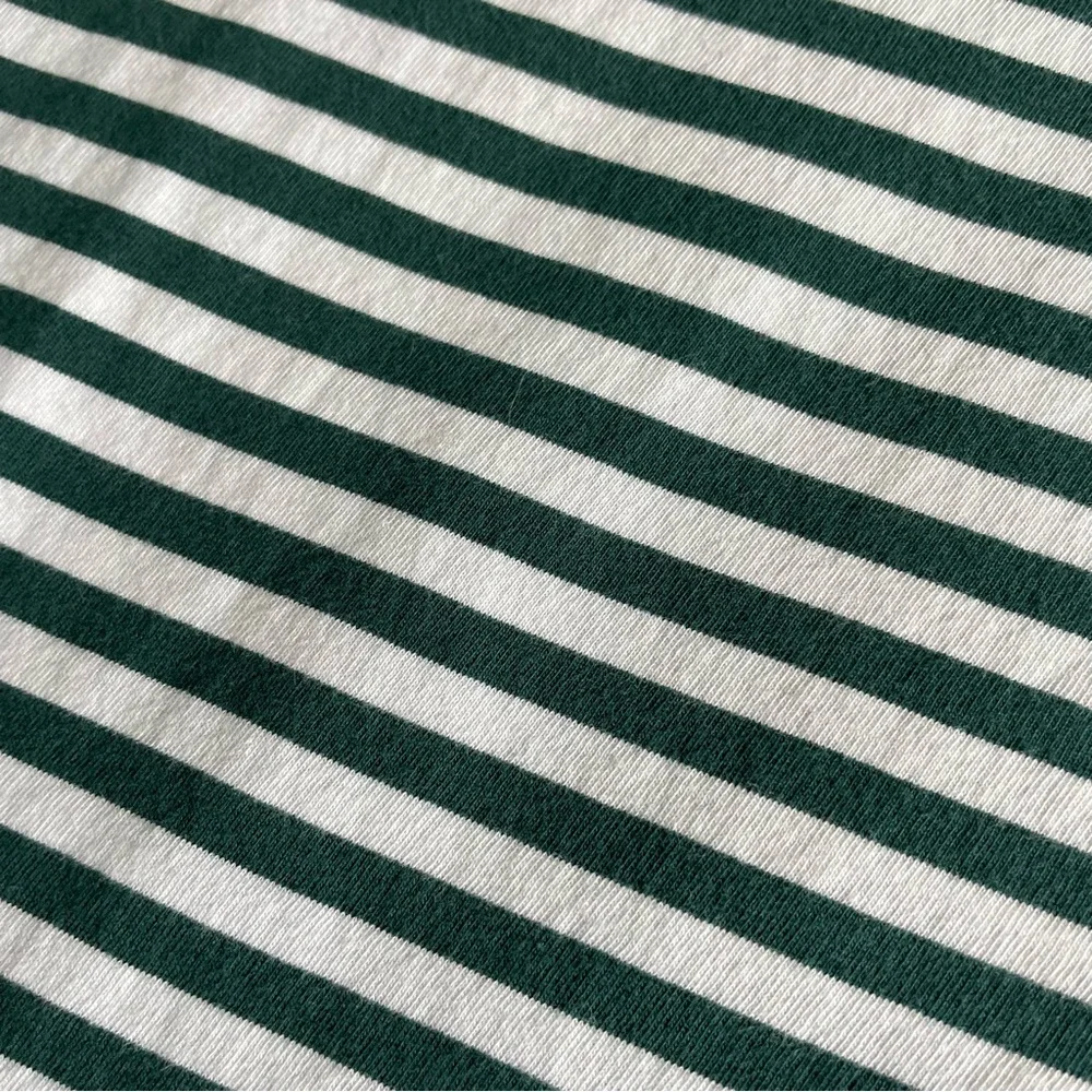 3 for $30 | Vineyard Vines 100% Pima Cotton Green White Stripe Long Sleeve Polo